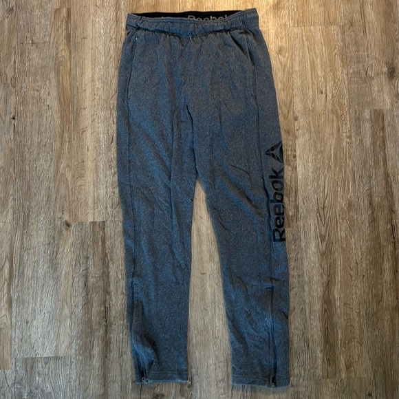 REEBOK TRACK PANTS SIZE(M) - Picture 1 of 7